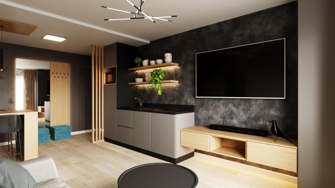 Flh - The Nest Apartment Şelimbăr Bagian luar foto
